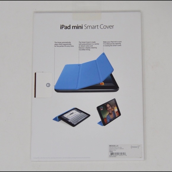 New in Box iPad Mini Smart Cover, Red - Picture 2 of 4